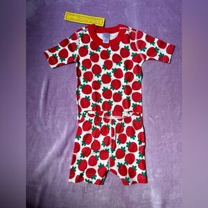 Hanna Andersson Red and Green Pajama Sets Vibrant Design